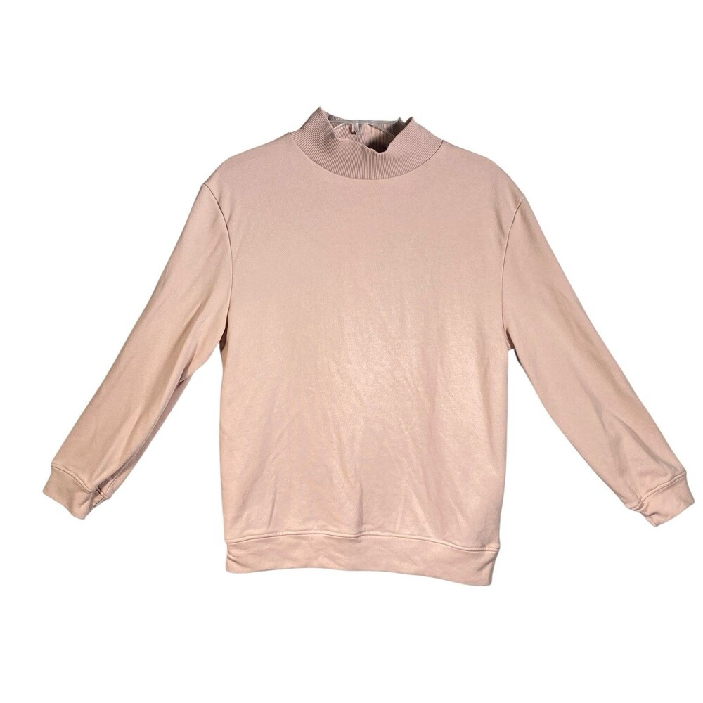 Varley Activewear Cut Out Back Rochester Sweatshirt‎ Size Medium